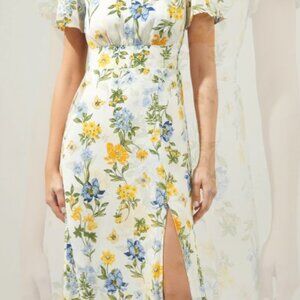 Sugarlips April Bloom Floral Dress